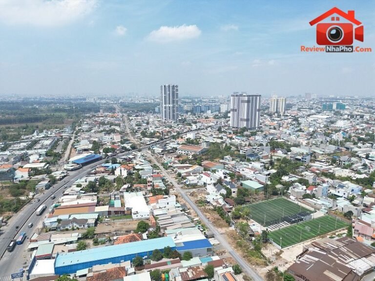 Cập nhật thị trường bất động sản TP.HCM 2026: Khu đô thị Châu Thới gần 110ha