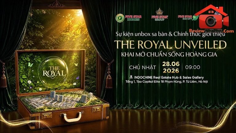 Phân Tích Thị Trường Bất Động Sản: The Royal Tại Hà Nội 2026
