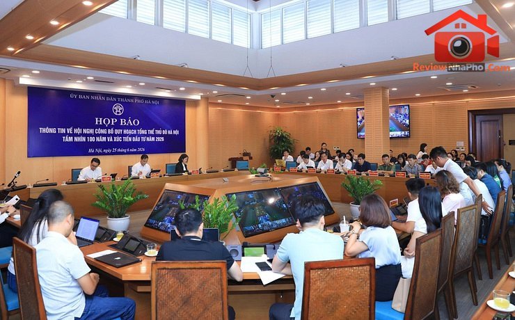 Phân Tích Quy Hoạch Hà Nội Tầm Nhìn 100 Năm: Xu Hướng và Cơ Hội Đầu Tư 2027