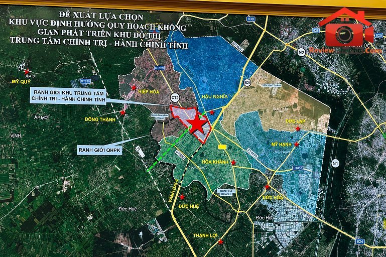 Xu hướng đầu tư tại Trung tâm hành chính mới Tây Ninh 2026 2027