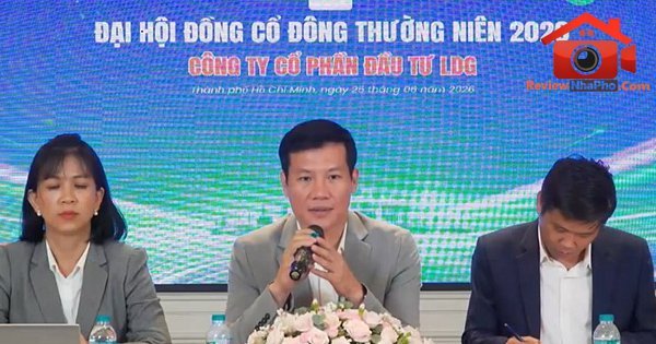 Phân Tích Tình Hình Tài Chính LDG và Xu Hướng Bất Động Sản 2026, 2027