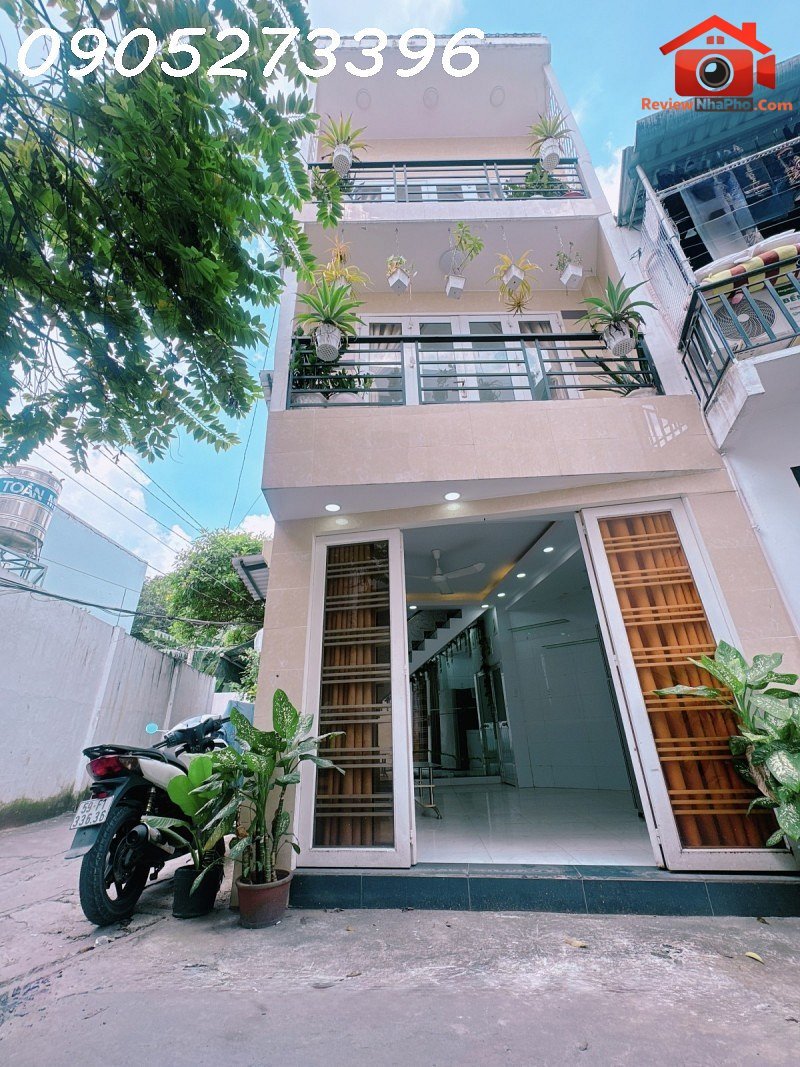 Nhà 4 tầng còn mới vào ở liền – căn góc hướng đông nam mát mẻ quanh năm – hẻm trước nhà 3.5m thông Bán nhà đất Đường Lê Quang Định – Phường cũ 1 Quận 1 – Phường mới 1 – Thành phố Hồ Chí Minh 4.85 tỷ 21m2