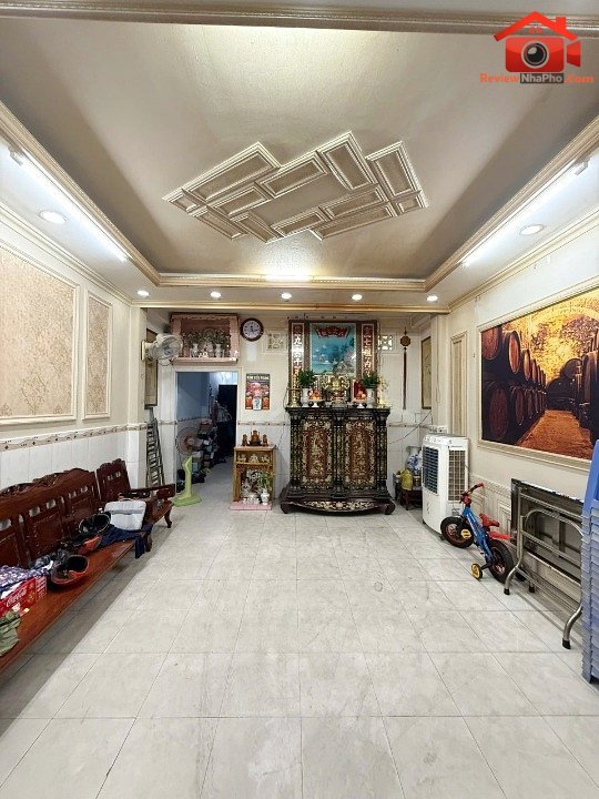 Nhà 2 tầng nở hậu hẻm thông 3,5m Hoài Thanh – Phường cũ Bình Đông Quận 8 – Phường mới Bình Đông – Thành phố Hồ Chí Minh Diện tích 71m2 – Giá 6.7 tỷ