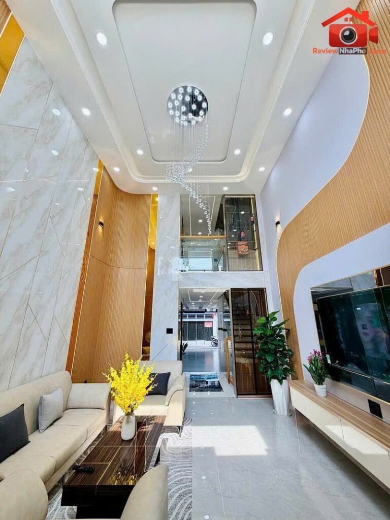 Nhỉnh 13 tỷ có nhà 6 lầu đẹp ngang 4.3m 73m2 hẻm 183 nguyễn văn khối – Bán nhà đất Đường Nguyễn Văn Khối – Phường cũ 8 – Phường mới 8 – Thành phố Hồ Chí Minh