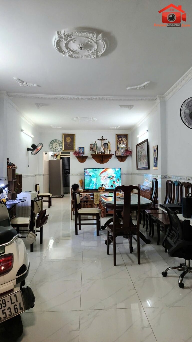 Chính chủ bán nhà riêng tại đông hưng thuận, quận 12 – nhà 2 mặt tiền đường – hẻm ô tô đỗ Bán nhà đất Đường Đông Hưng Thuận 18 – Phường cũ Đông Hưng Thuận Quận 12 – Phường mới Đông Hưng Thuận – Thành phố Hồ Chí Minh 72m2 3.8 tỷ