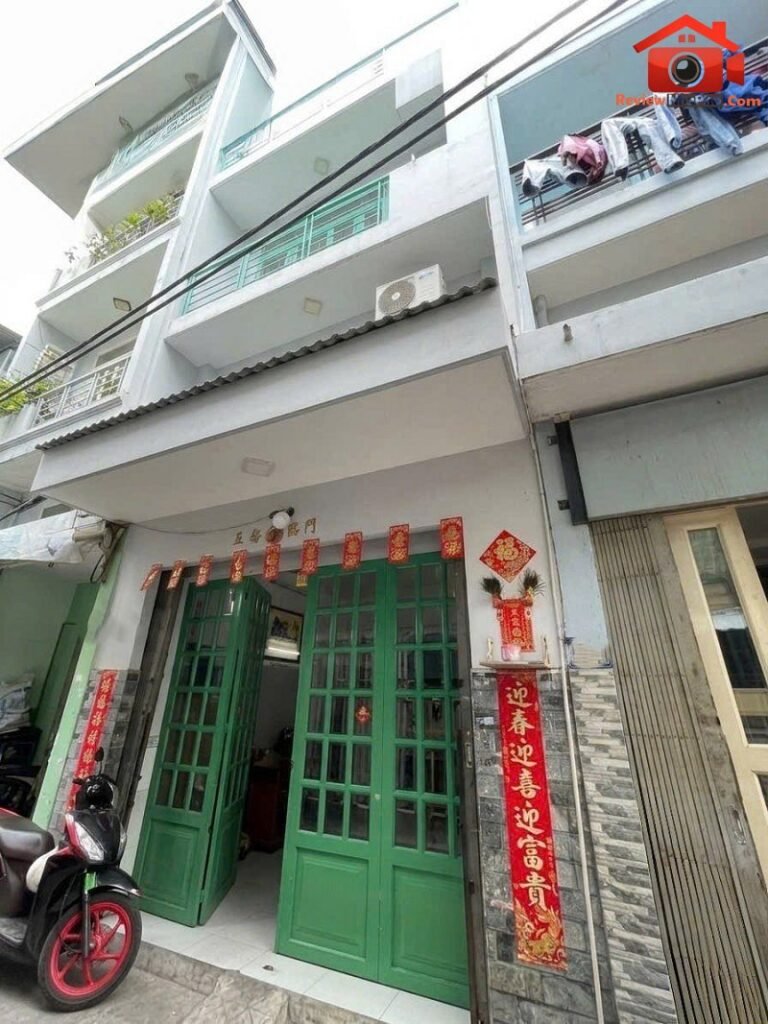 Bán nhà đất Đường Miếu Bình Đông – Phường cũ Bình Trị Đông – Quận Bình Tân – Phường mới Bình Trị Đông – Thành phố Hồ Chí Minh 32m2 3.85 tỷ