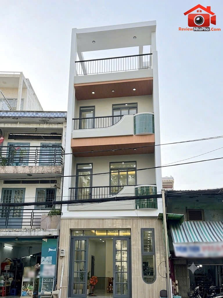 Nhà mới 4 tầng mặt tiền đường hưng phú p8q8 – Bán nhà đất Đường Hưng Phú – Phường cũ 8 Quận 8 – Phường mới 8 – Thành phố Hồ Chí Minh 45m2 – 11.2 tỷ