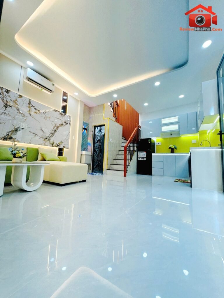 Nhà mới 2 tầng sát mặt tiền đường Hưng Phú – Phường cũ 9 Quận 8 – Thành phố Hồ Chí Minh – Diện tích 38m2 – Giá 4.88 tỷ