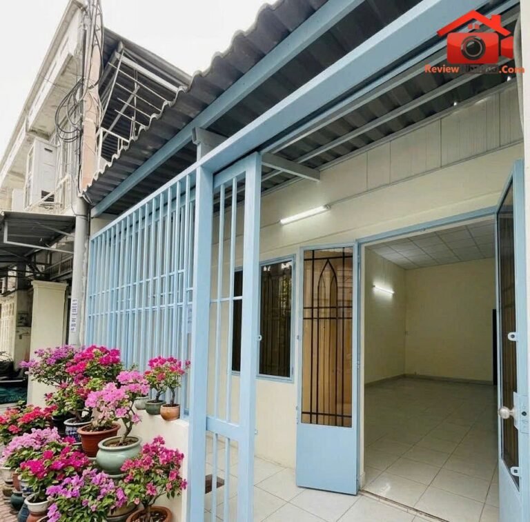 Bán nhà đất Đường Cách Mạng Tháng Tám – Phường cũ 5 Quận Tân Bình – Phường mới Tân Sơn Nhất – Thành phố Hồ Chí Minh 64 m2 6 tỷ