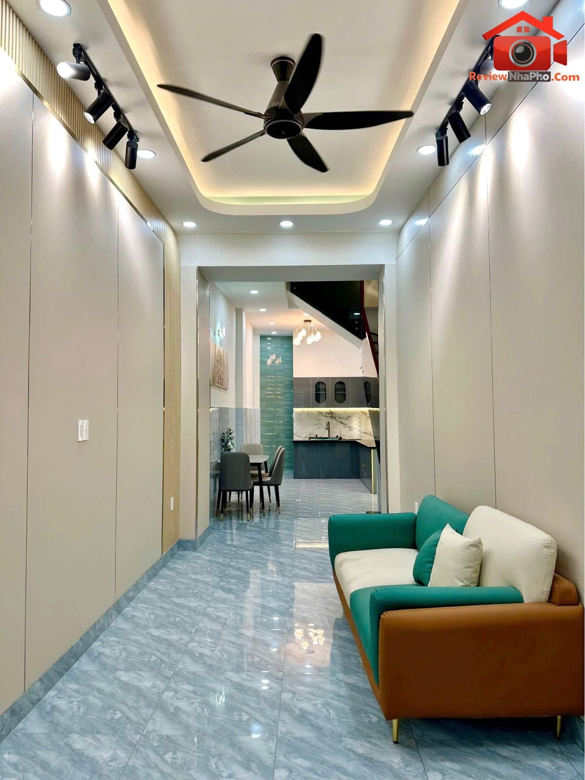 Nhà mặt tiền kinh doanh khu quán chay Dã Tượng – Phường cũ 10 Quận 8 – Phường mới Chánh Hưng – Thành phố Hồ Chí Minh 54m2 10.5 tỷ