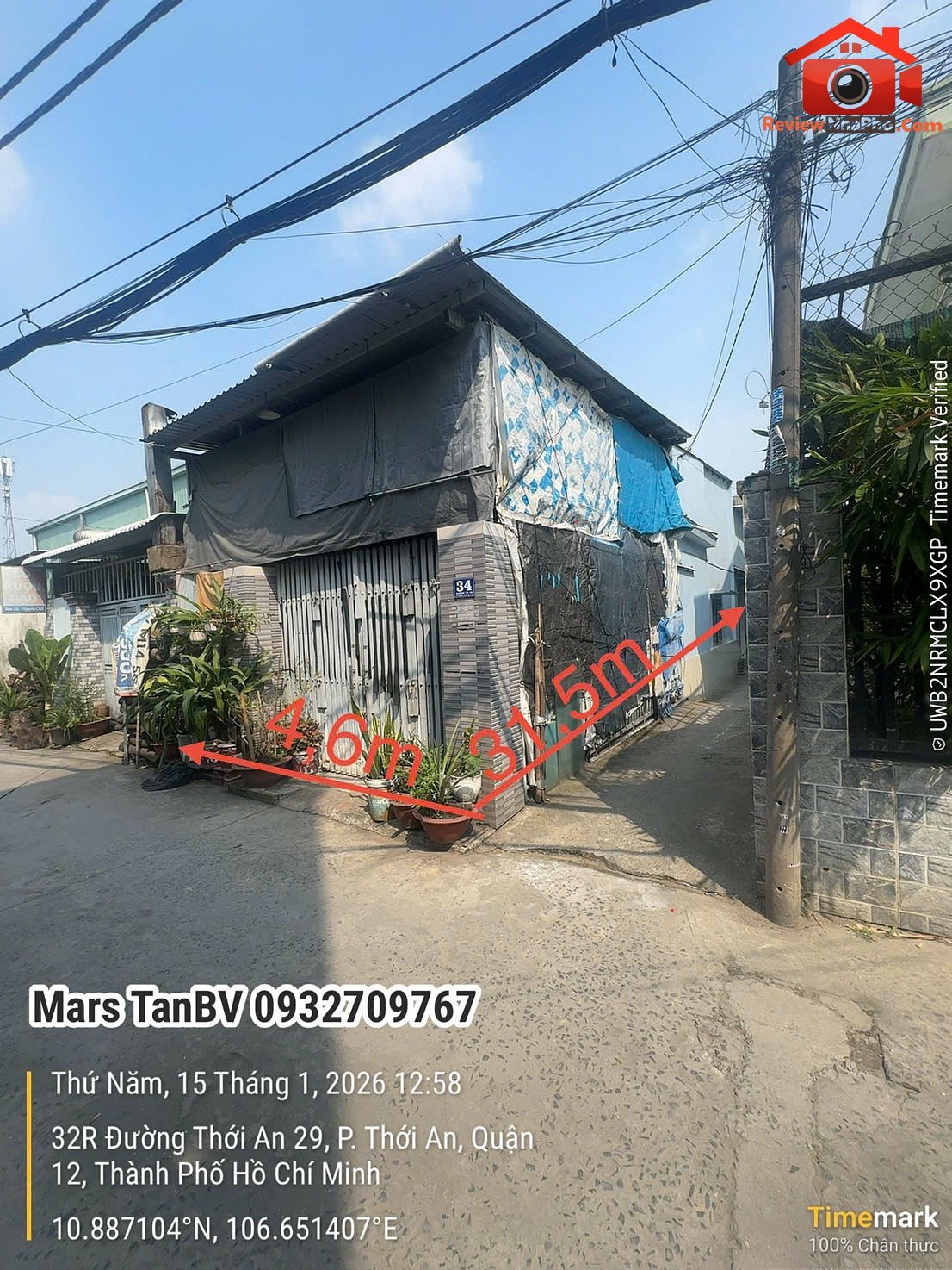 Bán nhà đất Đường Thới An – Phường cũ Không xác định Quận 12 – Phường mới Không xác định – Thành phố Hồ Chí Minh diện tích 147m2 giá 6.3 tỷ