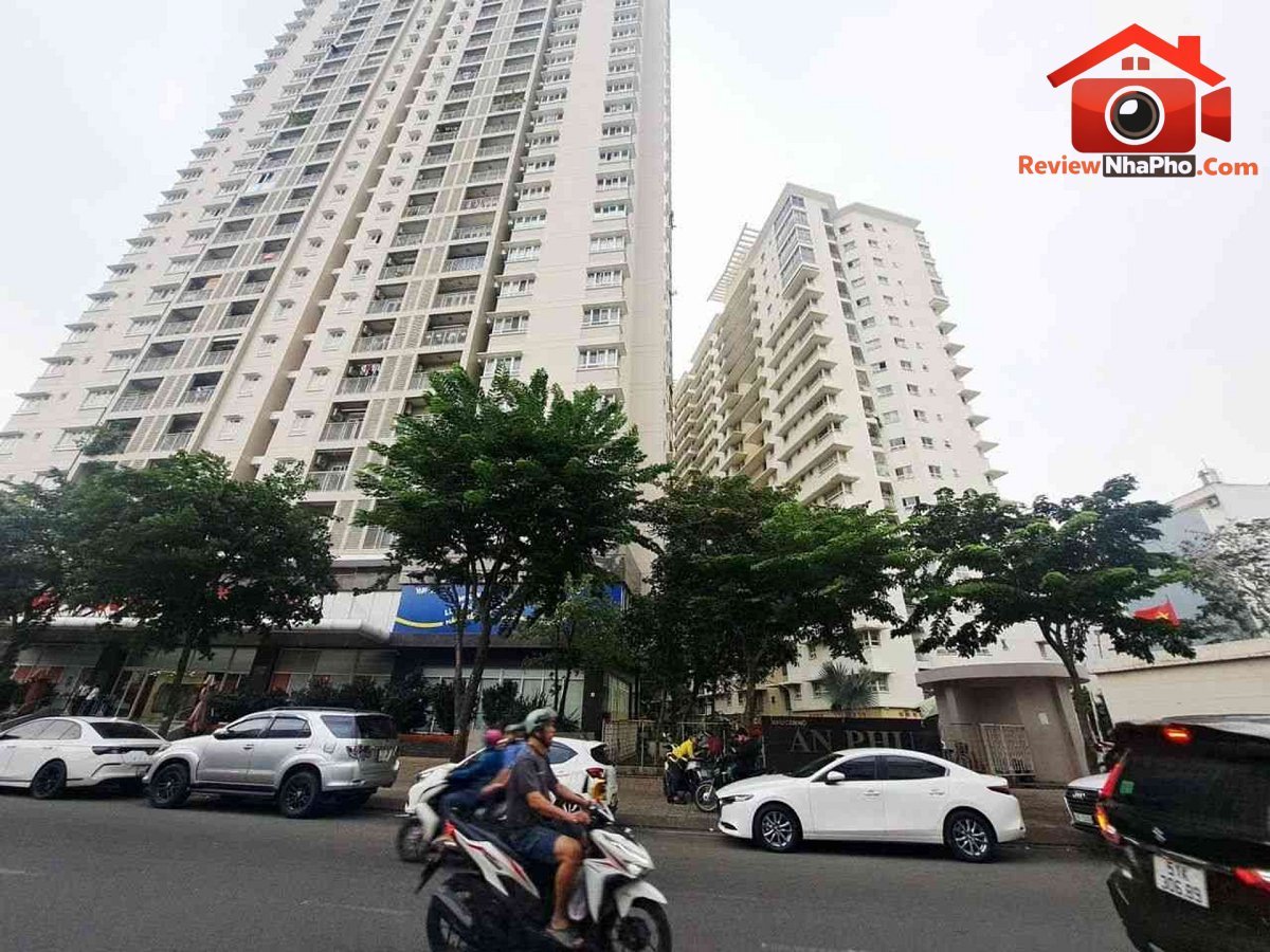 căn hộ an phú q6 – 2pn 2wc -sổ riêng thang máy – chỉ 3 tỷ 450 triệu – bán nhà đất đường Hậu Giang – phường cũ 6 quận 6 – phường mới 6 – thành phố Hồ Chí Minh