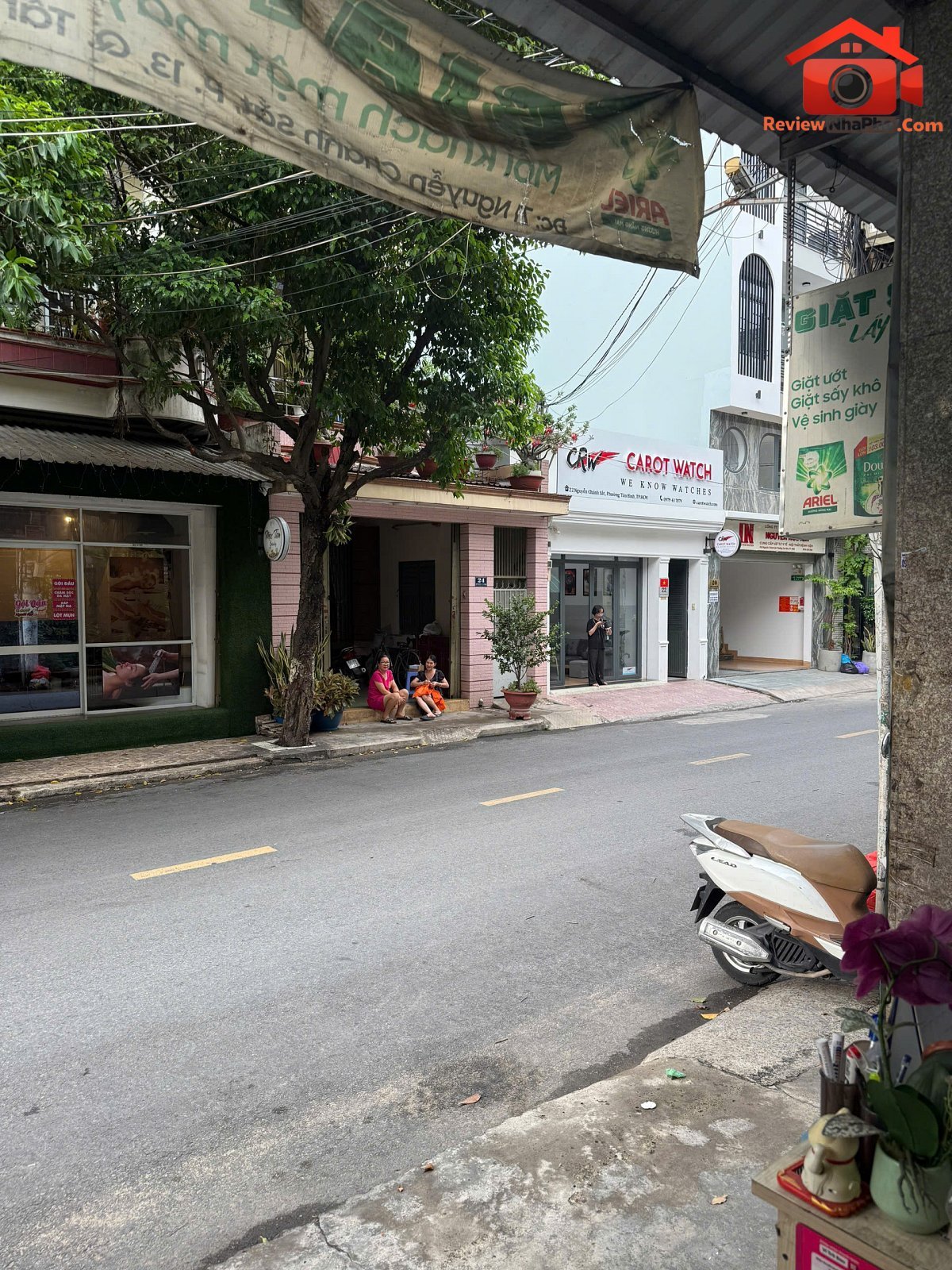 Sang nhượng tiệm giặt Đường Nguyễn Chánh Sắt – Phường cũ Tân Bình Quận Tân Bình – Phường mới Tân Bình – Thành phố Hồ Chí Minh 25m2 80 triệu