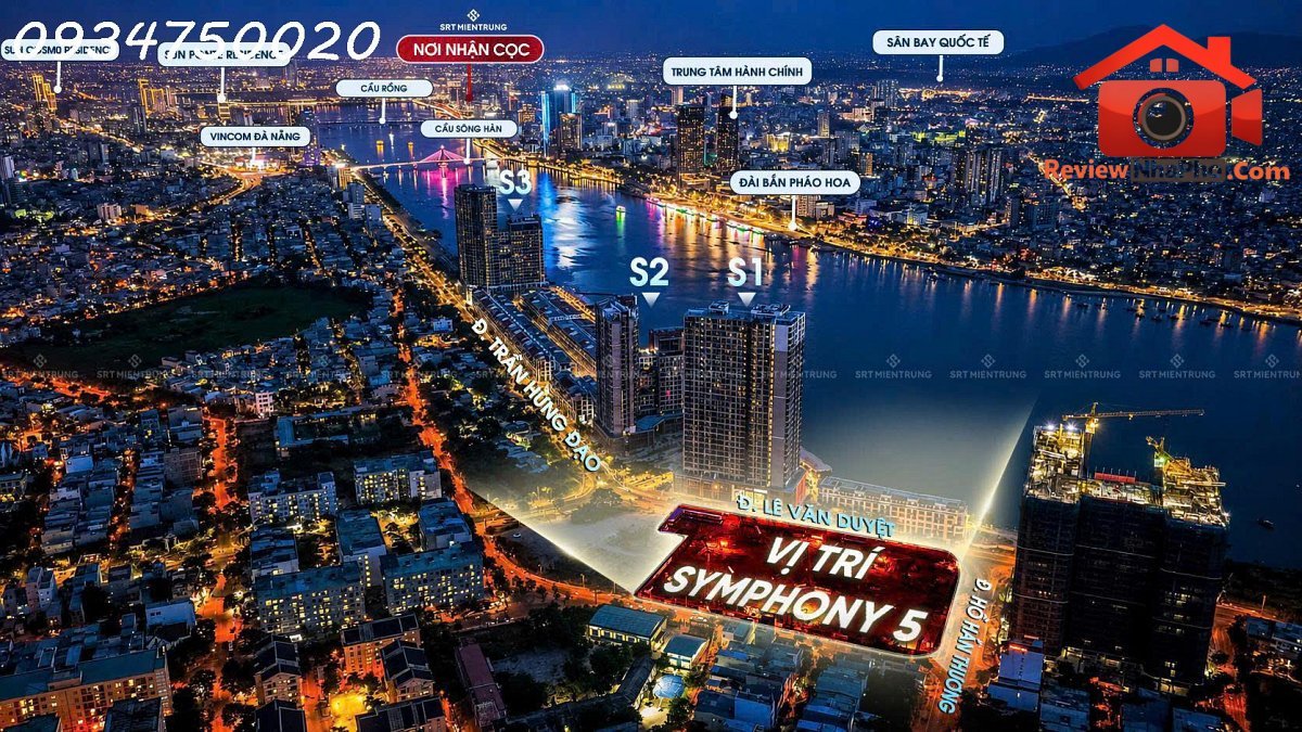 Bán căn hộ symphony 5 tầng 24 trực diện sông hàn, … – Bán chung cư Huyện Bình Minh – Vĩnh Long giá 3 – 5 tỷ
