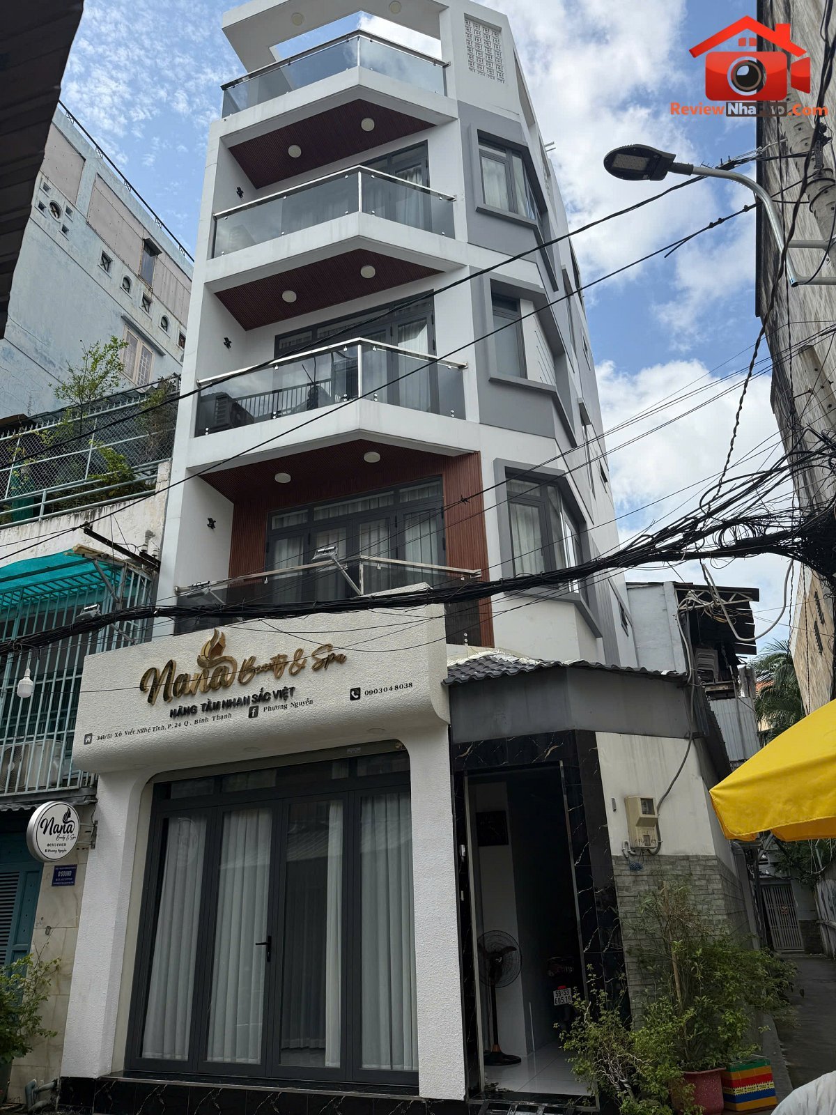 Cho thuê nhà đất Đường Xô Viết Nghệ Tĩnh – Phường cũ 24 Quận Bình Thạnh – Phường mới 24 – Thành phố Hồ Chí Minh 65m2 32 triệu
