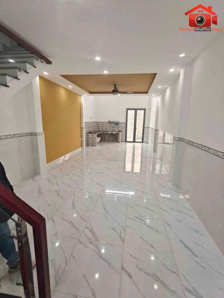 Cần bán nhà mới xây đường nguyễn văn luông – Phường cũ Bình Phú Quận 6 – Phường mới Bình Phú – Thành phố Hồ Chí Minh 82m2 7.9 tỷ