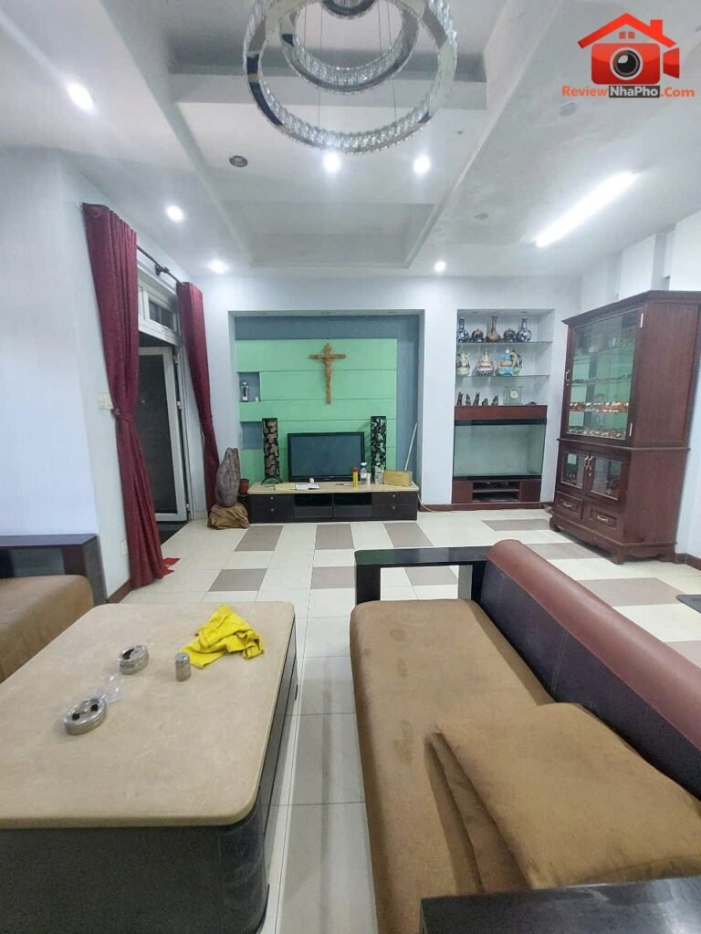 Bán khu biệt thự thạnh xuân – Phường cũ Thới An Quận 12 – Phường mới Thới An – Thành phố Hồ Chí Minh diện tích 262m2 giá 11 tỷ