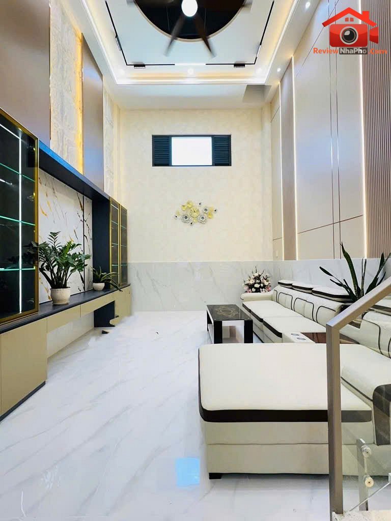 Bán nhà 3 tầng đường Phan Huy Ích – Phường cũ 12 Quận Gò Vấp – Phường mới 12 – Thành phố Hồ Chí Minh 60m2 6.3 tỷ