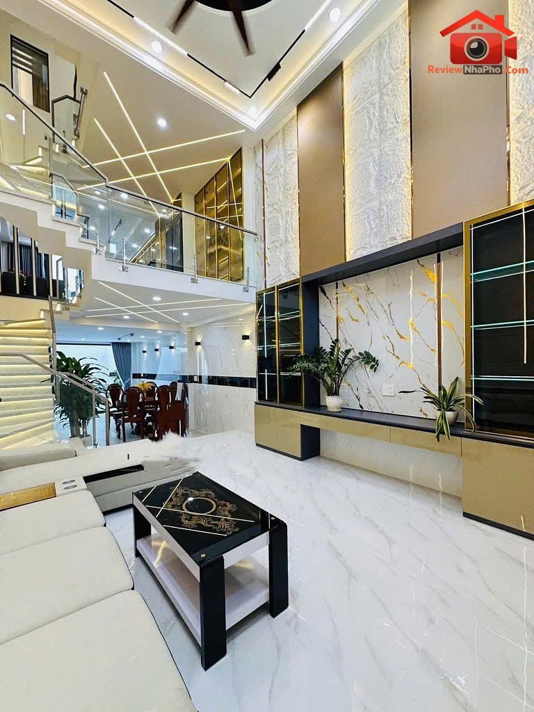Bán nhà 3 tầng đường Phan Huy Ích – Phường cũ 12 Quận Gò Vấp – Phường mới 12 – Thành phố Hồ Chí Minh 60m2 6.3 tỷ
