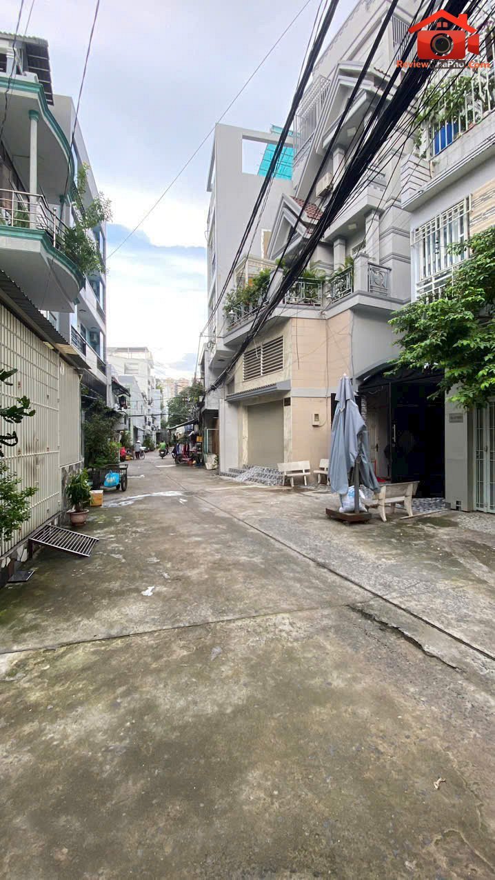 Hẻm 6m ô tô quay đầu – nhà gần lạc long quân, âu cơ, quận 11 – chỉ 5.85 tỷ thương lượng – diện tích 42m2