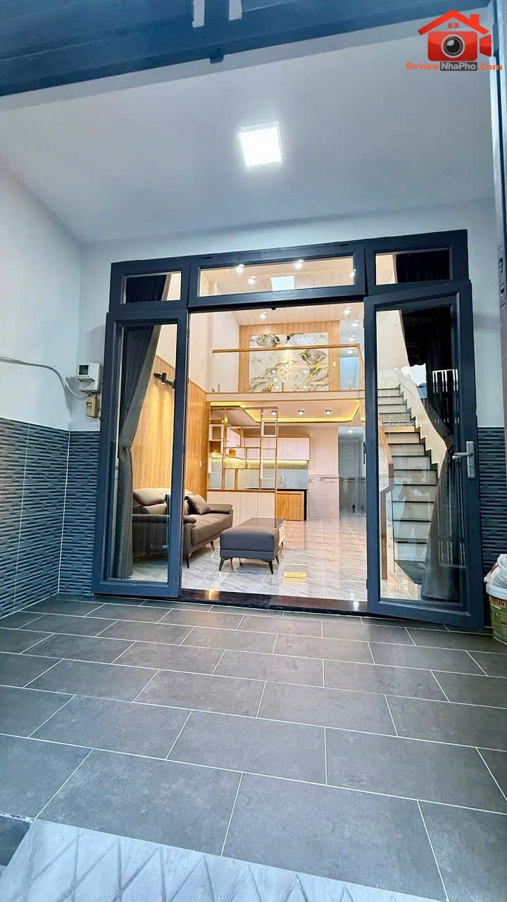 Nhà mới và đẹp lung linh 4mx13m gần cầu vượt tân thới hiệp q12 – Bán nhà đất Đường Lê Văn Khương – Phường cũ Thới An Quận 12 – Phường mới Thới An – Thành phố Hồ Chí Minh 2.35 tỷ