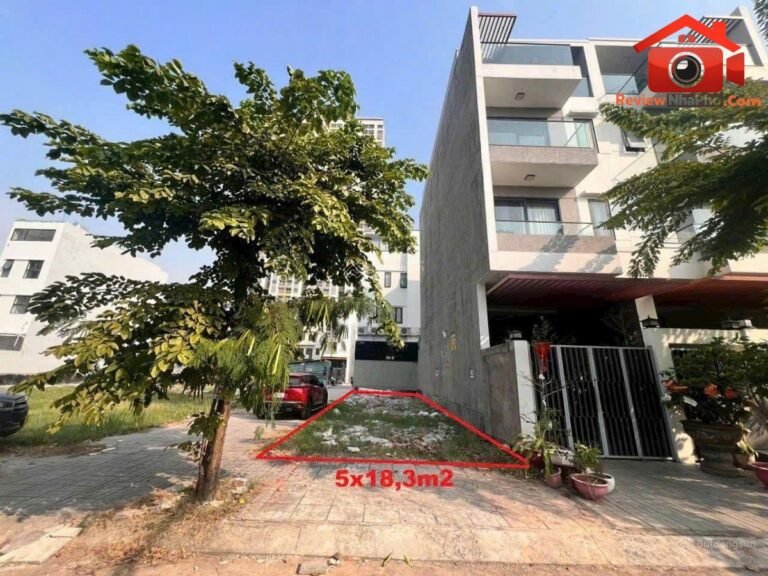 Bán đất nền dự án Q7 Saigon Riverside Đường Đào Trí – Phường cũ Phú Thuận Quận 7 – Thành phố Hồ Chí Minh diện tích 93m2 giá 8.8 tỷ