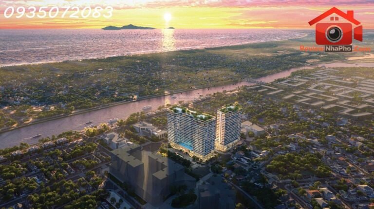 Bán căn hộ 1pn view sông Đường Đào Duy Tùng – Phường Hòa Hải – Quận Ngũ Hành Sơn – Thành phố Đà Nẵng 56m2 3.38 tỷ