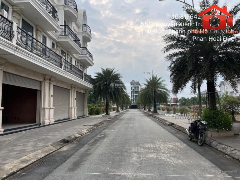 Bán đất nền đẹp khu nhà phố 52 nguyễn xiển – Phường cũ Long Phước Quận 9 – Phường mới Long Phước – Thành phố Hồ Chí Minh diện tích 82m2 giá 6.79 tỷ