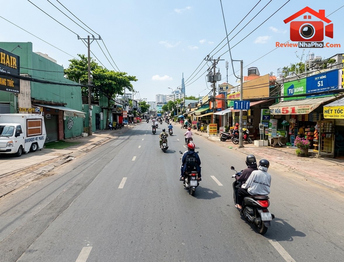 T2567 mặt tiền nguyễn xí 10m ngang hiếm có sát bến xe miền đông, 322m2, 61 tỷ