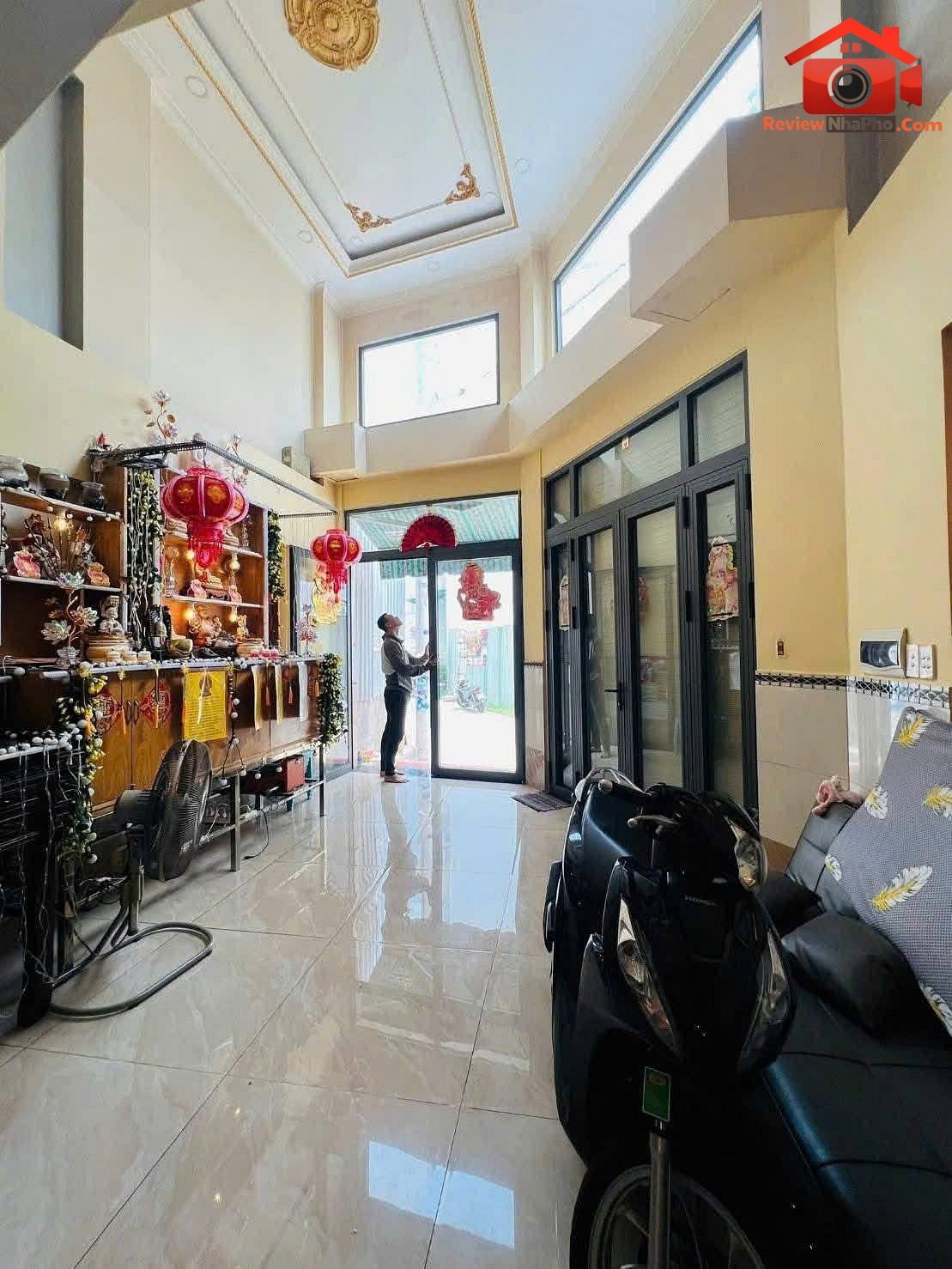 Nhà khu tên lửa căn góc ngang 5m 55m2 – 7 tỷ 710 triệu – Đường 6 – Phường Bình Hưng Hòa B – Thành phố Hồ Chí Minh