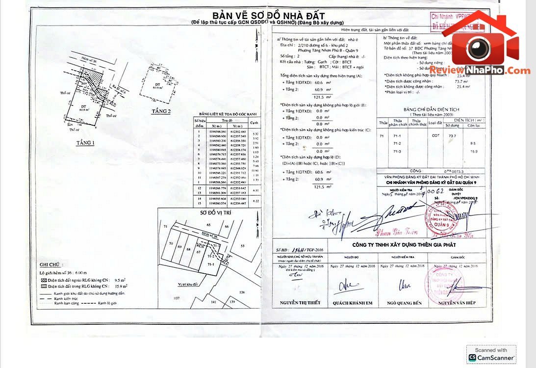 Chính chủ bán nhà tăng nhơn phú không gian sống lý… – Bán biệt thự Quận Thủ Đức – TP Hồ Chí Minh giá 7 – 10 tỷ