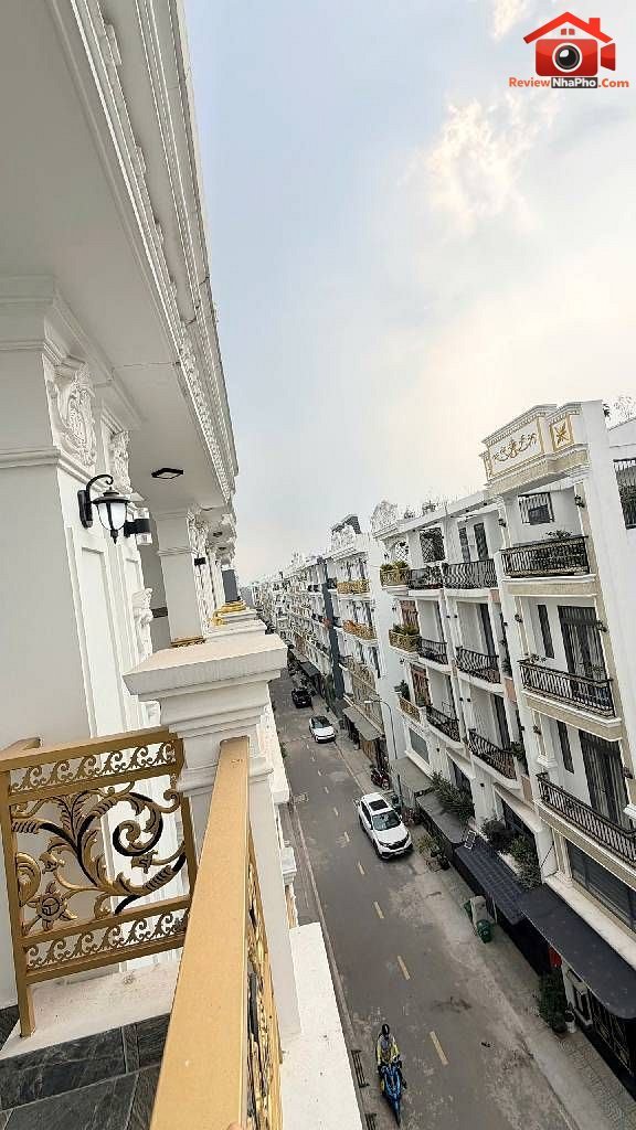 Bán nhà phố 5 tầng hẻm xe hơi thông bình trị đông a, bình tân – Diện tích 58m2 – Giá 7.8 tỷ