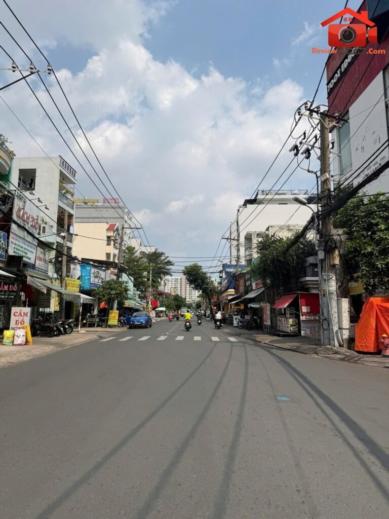 Đất 170m ngang khủng 10m – Đường Thạch Lam – Phường cũ Phú Thạnh Quận Tân Phú – Thành phố Hồ Chí Minh – Giá 18.45 tỷ