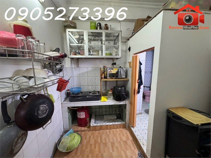 Bán gấp – giảm 200 triệu – giá mới 4.8 tỷ – ngay chợ bà chiểu – diện tích 30m2