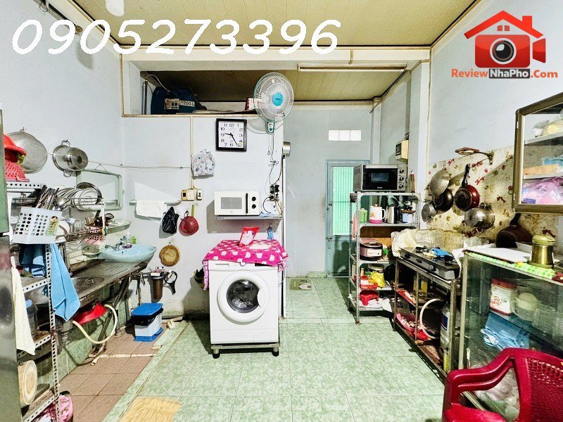 Siêu phẩm 2 mặt hẻm trước sau đường đinh tiên hoàng – 48m2 – 4.8 tỷ