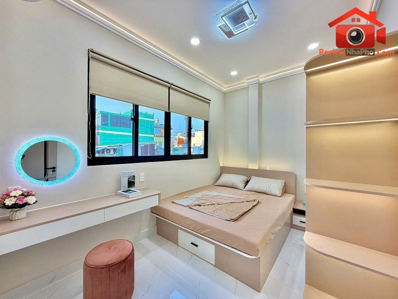 Nhà đẹp ở ngay – đường phan văn trị – phường cũ 1 quận bình thạnh – phường mới 1 – thành phố Hồ Chí Minh – diện tích 20m2 – giá 4.95 tỷ