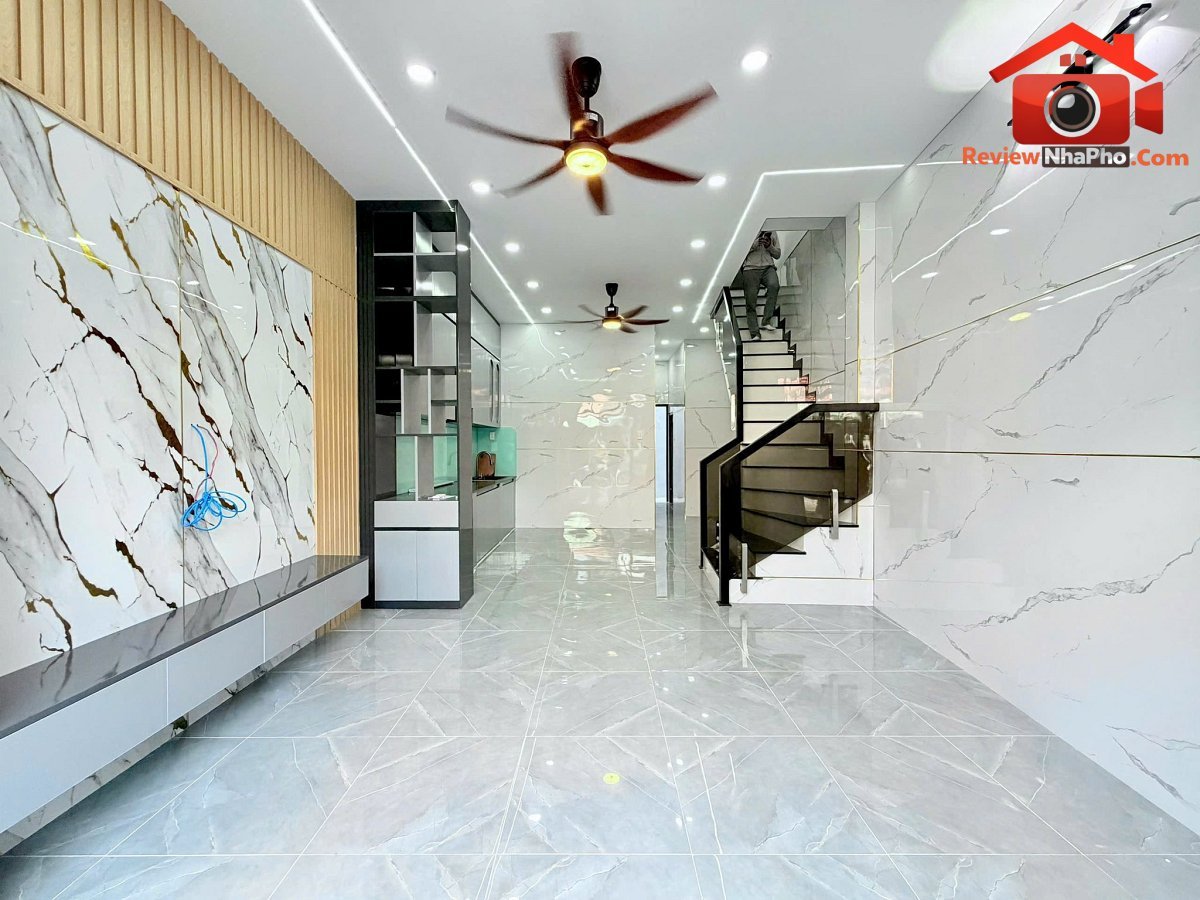 Nhà mới đẹp đường Trung Mỹ Tây – Quận 12 – Thành phố Hồ Chí Minh diện tích 56m2 giá 5500000000