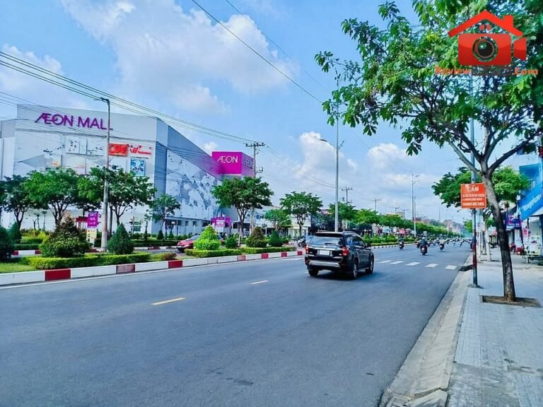 Ngay aeon tân phú mặt tiền sầm uất Đường Đỗ Nhuận – Phường cũ Sơn Kỳ Quận Tân Phú – Phường mới Sơn Kỳ – Thành phố Hồ Chí Minh 70m2 – 9.85 tỷ