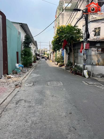 1 xet đường hướng lộ 2-hẻm hẻm thông, xe hơi chạy – Bán nhà đất Đường 1 – Phường cũ An Lạc Quận Bình Tân – Phường mới An Lạc – Thành phố Hồ Chí Minh 56m2 8.9 tỷ