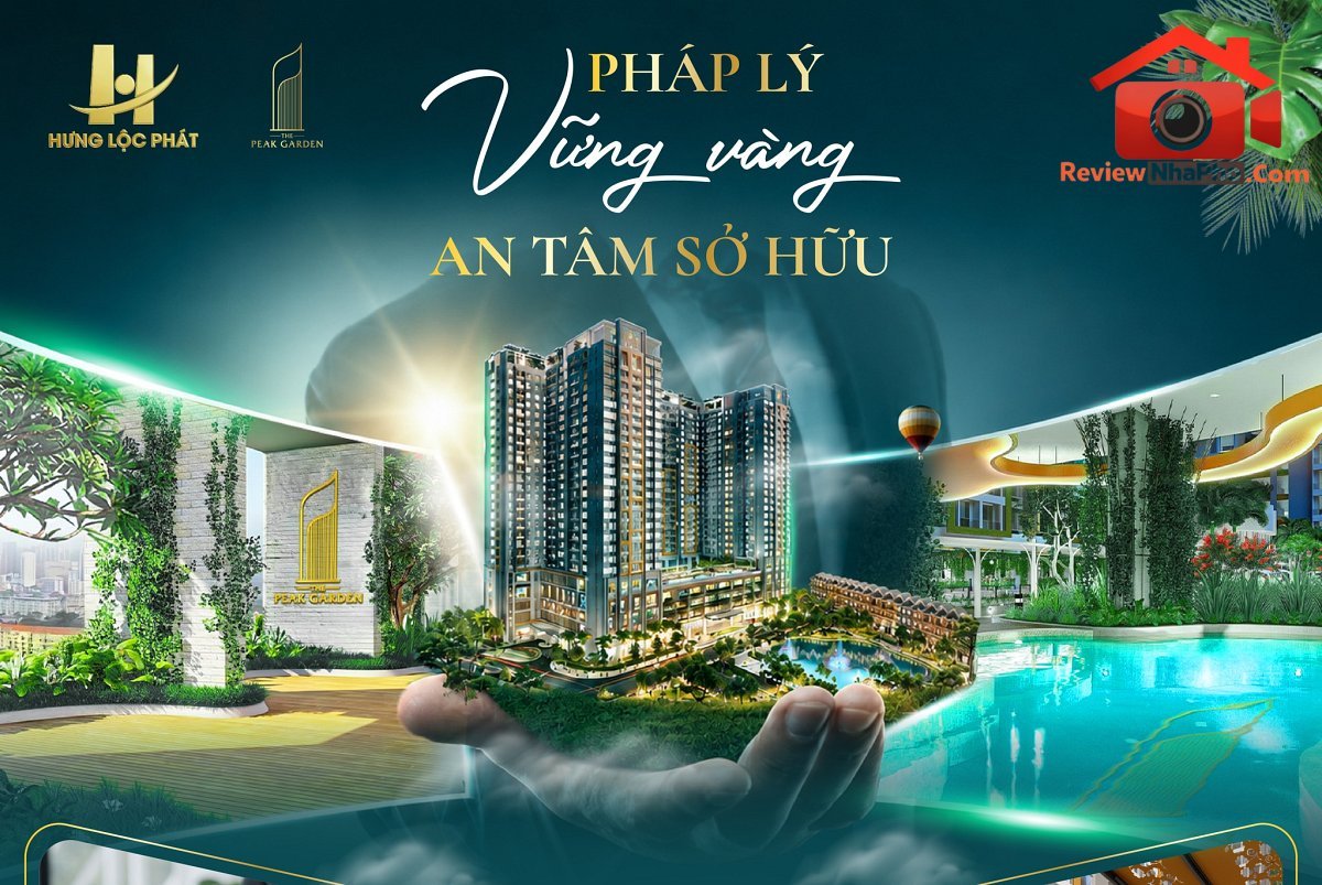 Mở bán the peak garden giá từ 75 triệu/m2, cạnh metro tân mỹ quận 7 – Diện tích 65m2 – Giá 5.5 tỷ