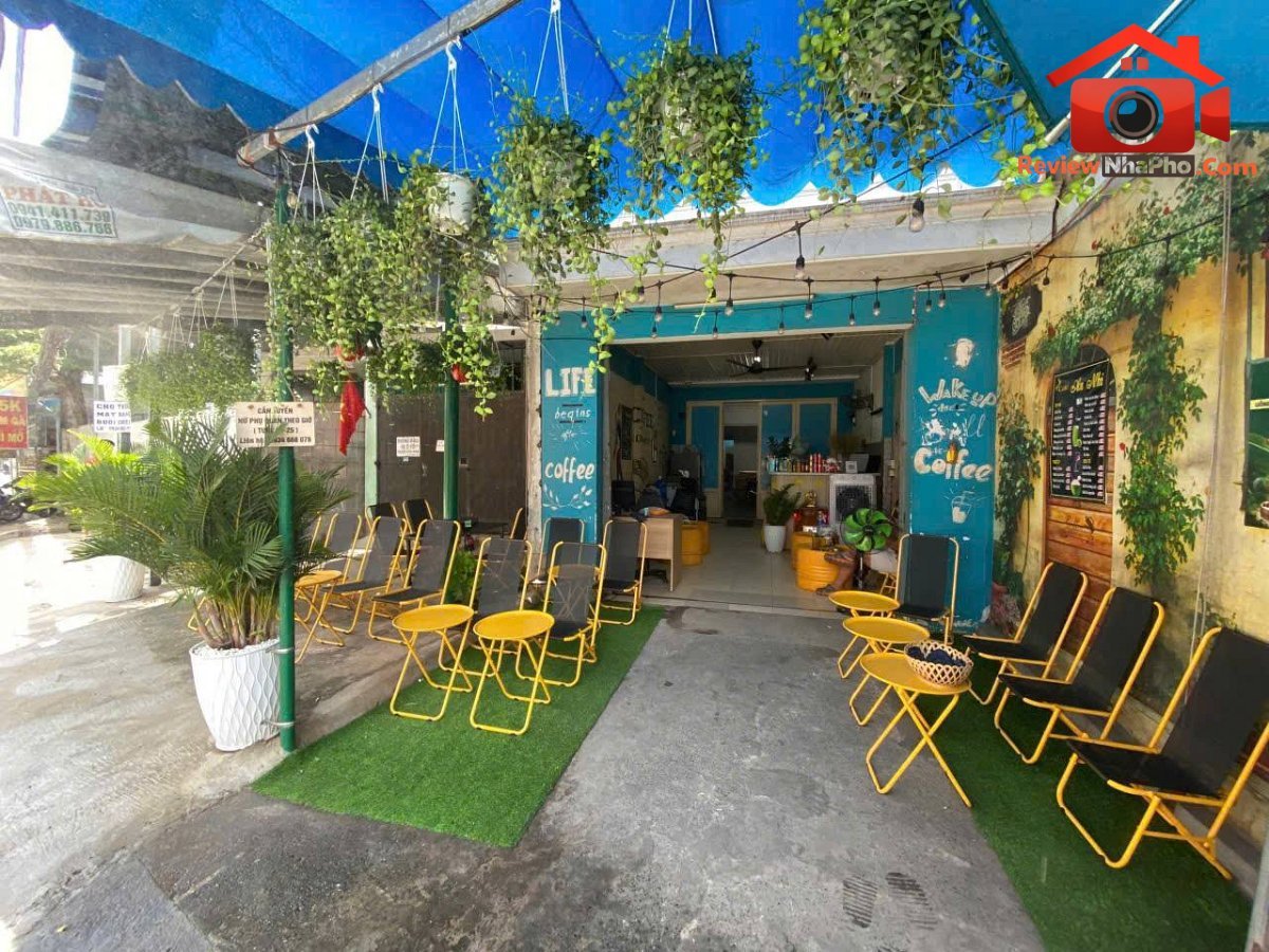 Sang quán cafe Đường Nguyễn Tư Giản – Phường cũ An Hội Tây Quận Gò Vấp – Thành phố Hồ Chí Minh diện tích 64m2 giá 85000000