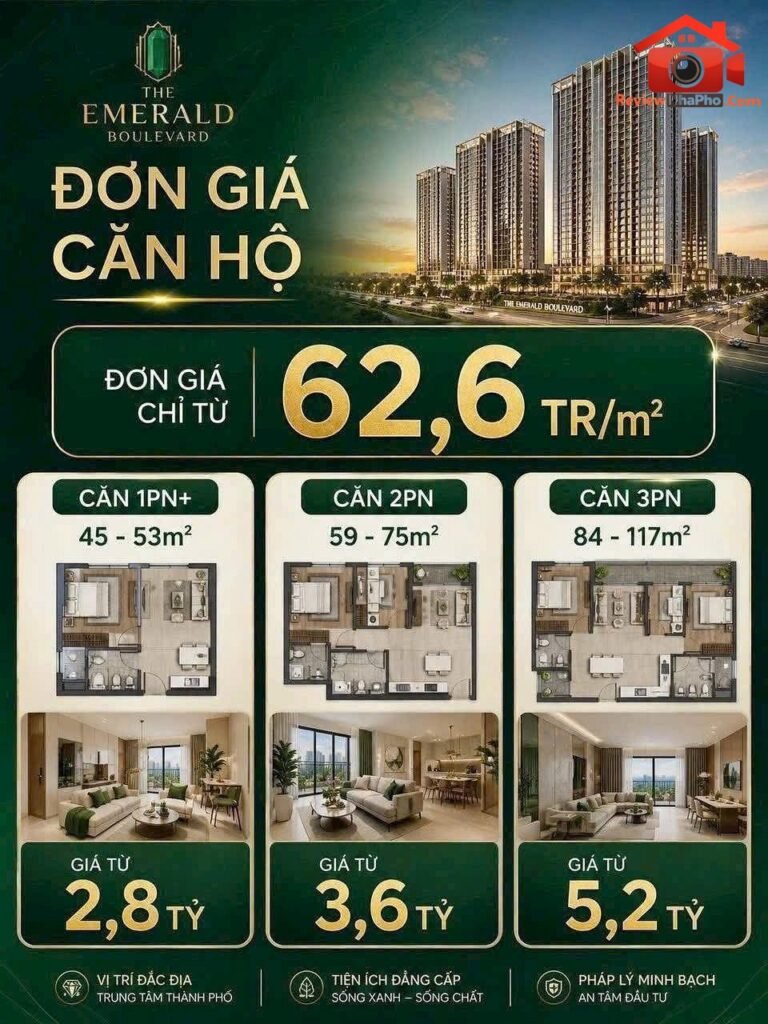 Căn hộ tphcm đường 13 – Phường cũ Hiệp Bình Phước Quận Thủ Đức – Phường mới Hiệp Bình Phước – Thành phố Hồ Chí Minh diện tích 64m2 giá 2.8 tỷ