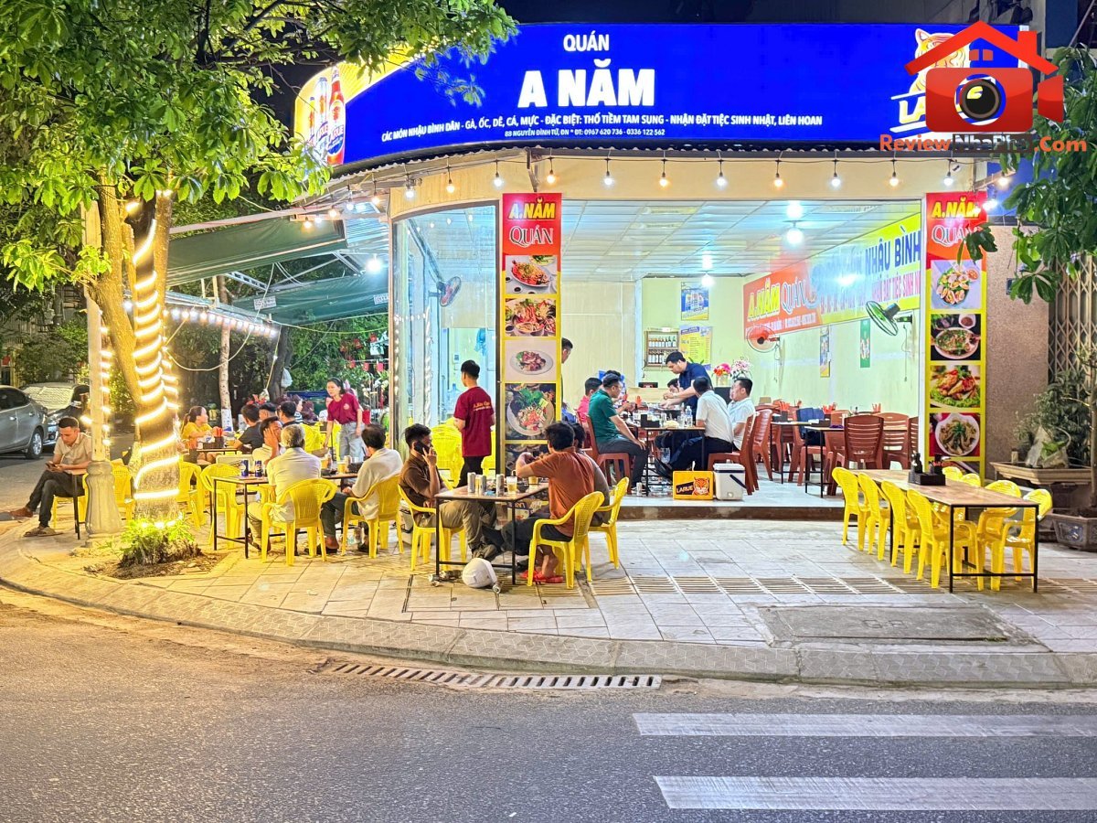 Cần sang nhượng quán nhậu Đường Nguyễn Đình Tứ – Phường cũ Hòa An Quận Cẩm Lệ – Thành phố Đà Nẵng 175m2 280 triệu