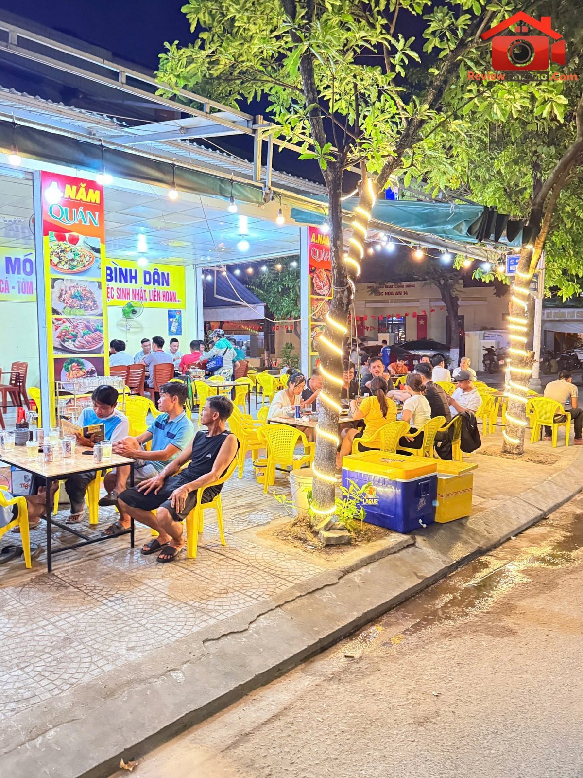 Cần sang nhượng quán nhậu Đường Nguyễn Đình Tứ – Phường cũ Hòa An Quận Cẩm Lệ – Thành phố Đà Nẵng 175m2 280 triệu