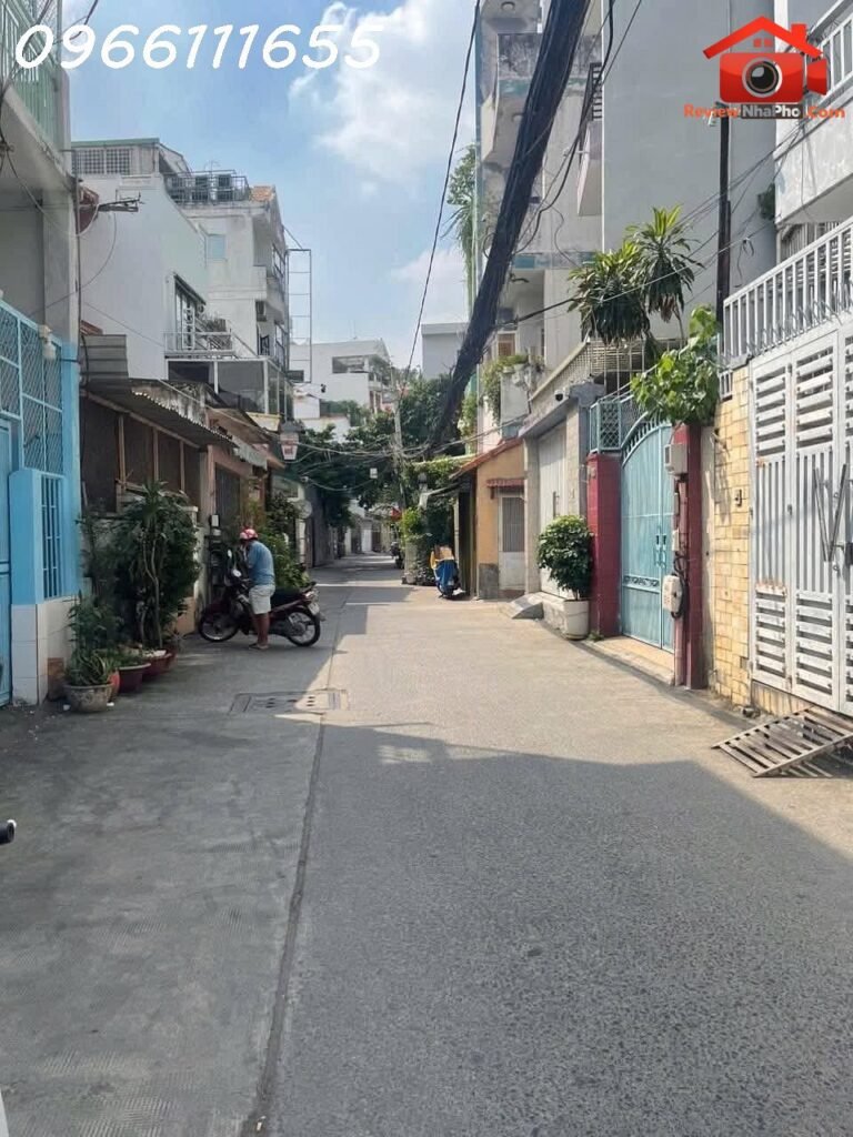 Bán nhà đất Đường Trần Quang Diệu – Phường cũ 14 Quận TP HCM – Phường mới 14 – Thành phố Hồ Chí Minh Diện tích 38m2 – Giá 8750000000