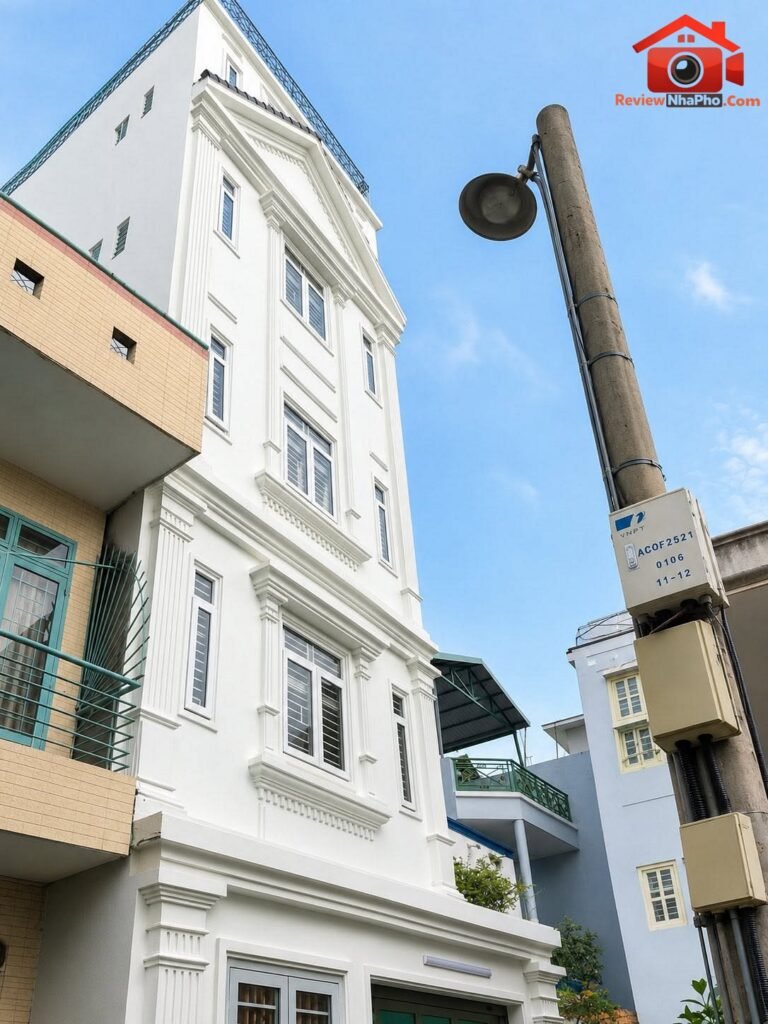Chdv 5 tầng – 101m ngang 5.7m – 22 phòng dòng tiền 80 triệu/tháng chỉ 12 tỷ – Bán nhà đất Đường Nguyễn Minh Châu – Phường cũ Phú Trung Quận Tân Phú – Phường mới Phú Trung – Thành phố Hồ Chí Minh