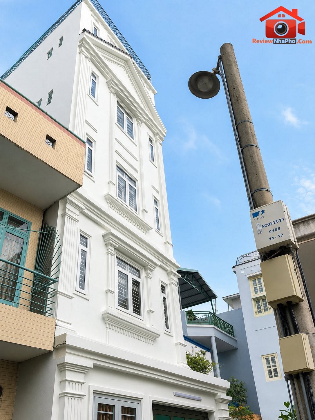 Chdv 5 tầng – 101m ngang 5.7m – 22 phòng dòng tiền 80 triệu/tháng chỉ 12 tỷ – Bán nhà đất Đường Nguyễn Minh Châu – Phường cũ Phú Trung Quận Tân Phú – Phường mới Phú Trung – Thành phố Hồ Chí Minh