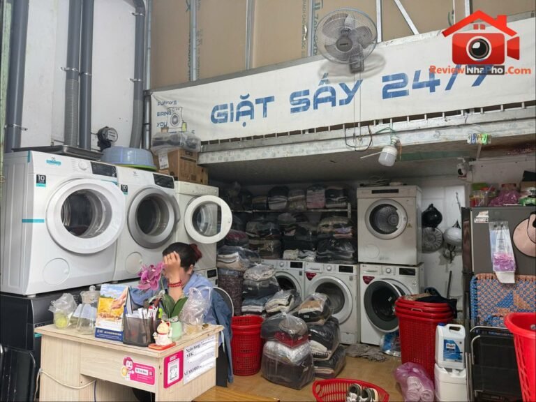 Sang nhượng tiệm giặt Đường Nguyễn Chánh Sắt – Phường cũ Tân Bình Quận Tân Bình – Phường mới Tân Bình – Thành phố Hồ Chí Minh diện tích 25m2 giá 80000000