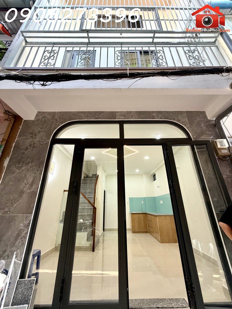Sát bên quận 1 – gần mặt tiền – 3 tầng full công năng – 19m2 – 4.5 tỷ