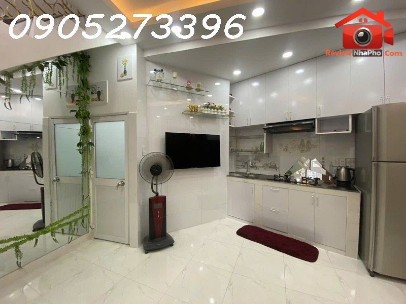 Nhà 4 tầng còn mới vào ở liền – căn góc hướng đông nam mát mẻ quanh năm – hẻm trước nhà 3.5m thông Bán nhà đất Đường Lê Quang Định – Phường cũ 1 Quận 1 – Phường mới 1 – Thành phố Hồ Chí Minh 4.85 tỷ